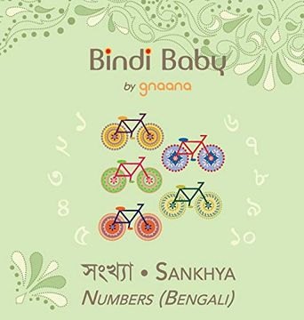 portada Bindi Baby Numbers (Bengali): A Counting Book for Bengali Kids (en Bengalí)