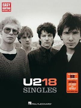 portada U2: 18 Singles (en Inglés)