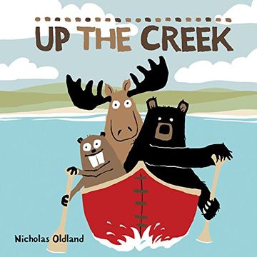 portada Up the Creek (Life in the Wild) (en Inglés)