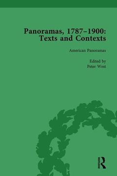 portada Panoramas, 1787-1900 Vol 5: Texts and Contexts (en Inglés)