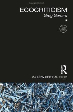 portada Ecocriticism (The new Critical Idiom) (en Inglés)