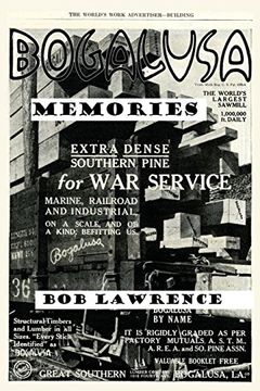 portada Bogalusa Memories: A Conversation With bob Lawrence (en Inglés)