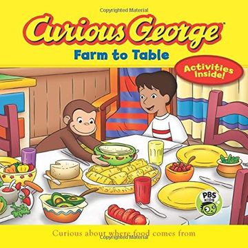 portada Curious George Farm to Table (CGTV 8x8)