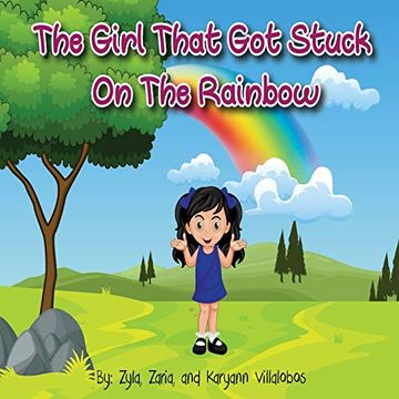 portada The Girl That got Stuck on the Rainbow (en Inglés)