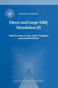 portada direct and large-eddy simulation iii
