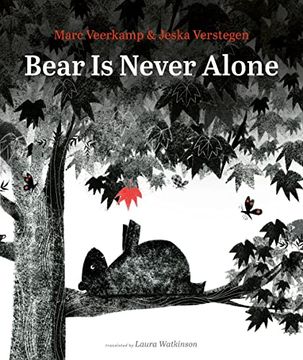 portada Bear is Never Alone (en Inglés)