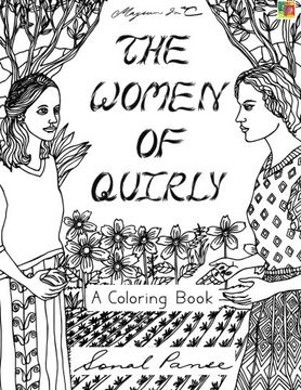 portada The Women Of Quirly: A Coloring Book (The Quirly Coloring Books) (Volume 3)