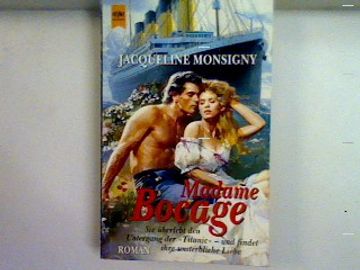 portada Madame Bocage: Sie Überlebt den Untergang der Titanic und Findet Ihre Unsterbliche Liebe