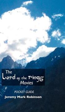 portada the lord of the rings movies: pocket guide (en Inglés)