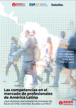 portada Las competencias laborales en el mercado de profesionales de América Latina (in Spanish)