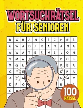 portada Wortsuchrätsel für Senioren (en Alemán)