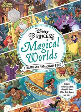 portada Disney Princess: Magical Worlds Search and Find Activity Book