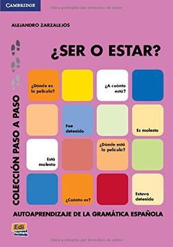 portada Ser o Estar? (in Spanish)