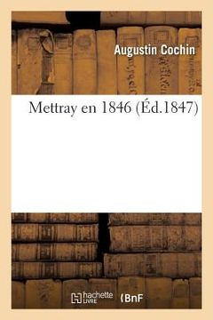 portada Mettray En 1846 (en Francés)