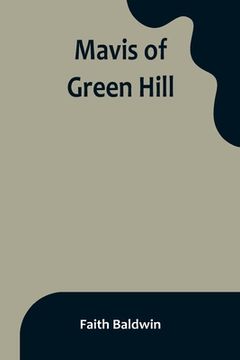 portada Mavis of Green Hill (in English)