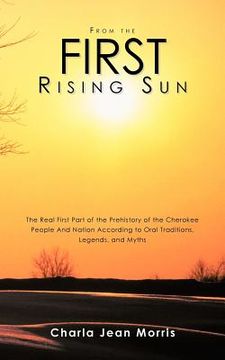 portada from the first rising sun