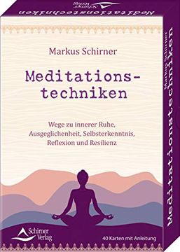 portada Meditationstechniken- Wege zu Innerer Ruhe, Ausgeglichenheit, Selbsterkenntnis, Reflexion und Resilienz (en Alemán)