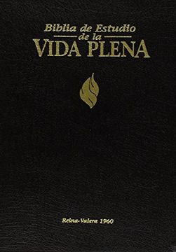 portada Biblia de Estudio de la Vida Plena-Rv 1960 = Full Life Study Bible-Rv 1960