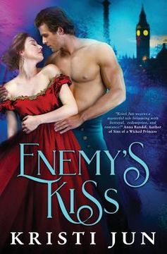 portada Enemy's Kiss (en Inglés)