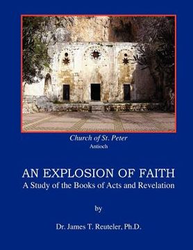 portada an explosion of faith (en Inglés)