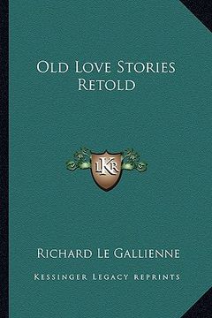 portada old love stories retold (in English)