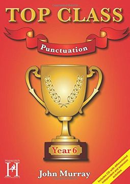 portada Top Class - Punctuation Year 6