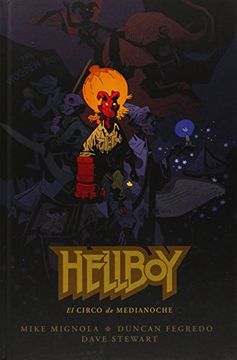 portada Hellboy 18: El Circo De Medianoche (in Spanish)