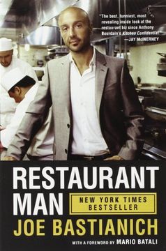 portada Restaurant man (en Inglés)