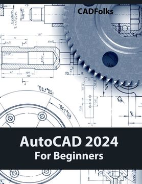 portada AutoCAD 2024 For Beginners (Colored) (en Inglés)
