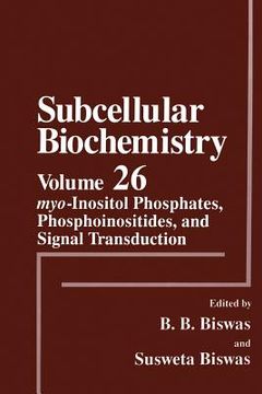 portada myo-inositol phosphates, phosphoinositides, and signal transduction (in English)