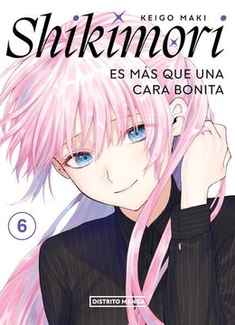 portada Shikimori es más que una Cara Bonita #6