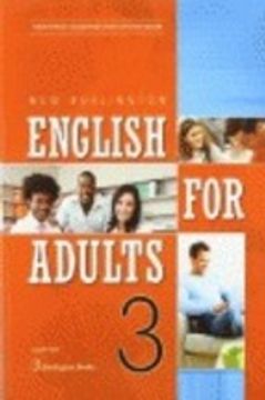 portada english for adults 3 profesor