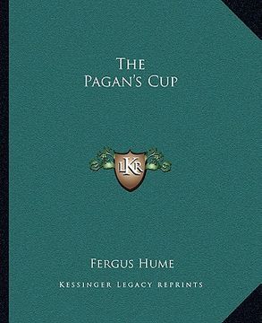 portada the pagan's cup (in English)