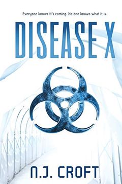 portada Disease x (en Inglés)