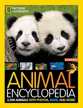 portada National Geographic Animal Encyclopedia: 2,500 Animals With Photos, Maps, and More! (in English)