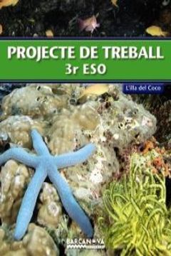 portada Projecte de treball. L ' illa del Coco 3 ESO (Materials Educatius - Material Complementari Eso) (en Catalá)
