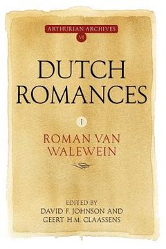 portada dutch romances i: roman van walewein (in English)