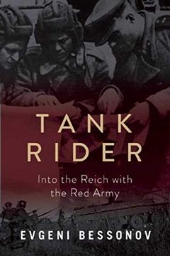 portada Tank Rider: Into the Reich With the red Army (en Inglés)