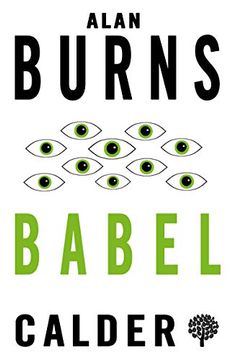portada Babel: Alan Burns (Calder Publications) (in English)