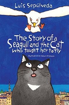 portada Story of the Seagull and the cat who Taught her to fly (in English)