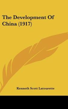 portada the development of china (1917) (en Inglés)