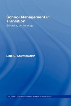 portada school management in transition (en Inglés)