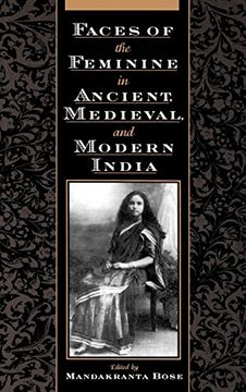 portada Faces of the Feminine in Ancient, Medieval, and Modern India (en Inglés)