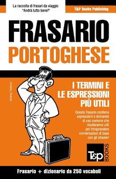 portada Frasario Italiano-Portoghese e mini dizionario da 250 vocaboli (in Italian)