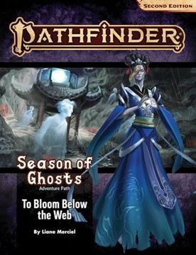 portada Pathfinder Adventure Path: To Bloom Below the Web (Season of Ghosts 4 of 4) (P2) (in English)