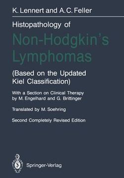 portada histopathology of non-hodgkin s lymphomas: (based on the updated kiel classification) (en Inglés)
