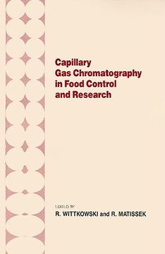 portada capillary gas chromotography in food control and research (in English)