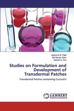 portada Studies on Formulation and Development of Transdermal Patches