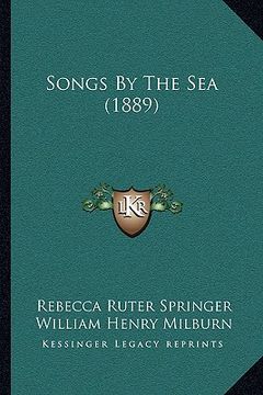 portada songs by the sea (1889) (en Inglés)