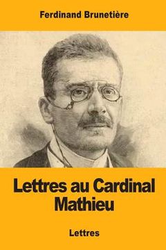 portada Lettres au Cardinal Mathieu (en Francés)